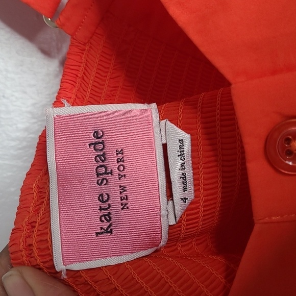 Kate Spade Colorblock Poplin Dress - Picture 6 of 8